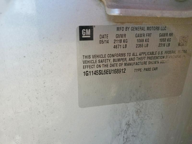 Продаж на аукціоні авто 2014 Chevrolet Impala, vin: 1G1145SL6EU168912, номер лоту: 56517046