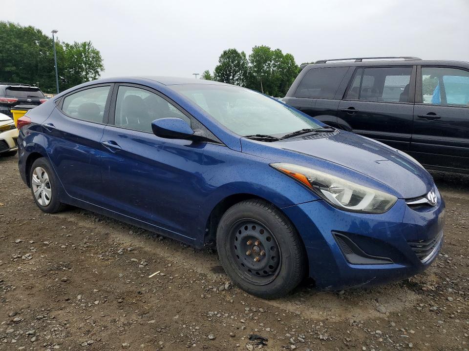Продажа на аукционе авто 2016 Hyundai Elantra, vin: 5NPDH4AE7GH681802, номер лота: 58074126