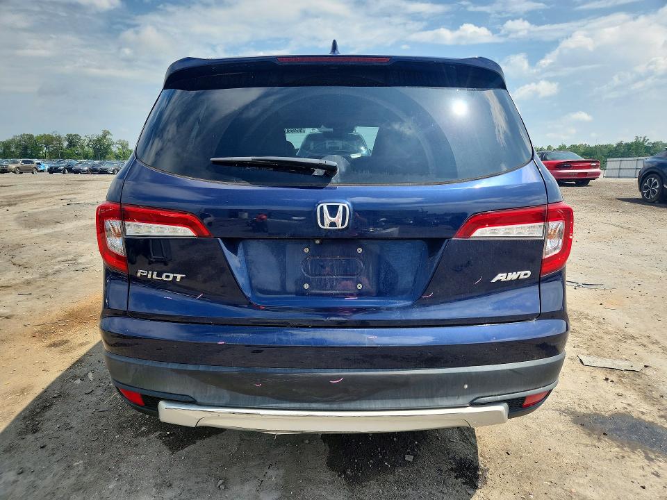 Продаж на аукціоні авто 2019 Honda Pilot, vin: 5FNYF6H48KB048913, номер лоту: 56466076