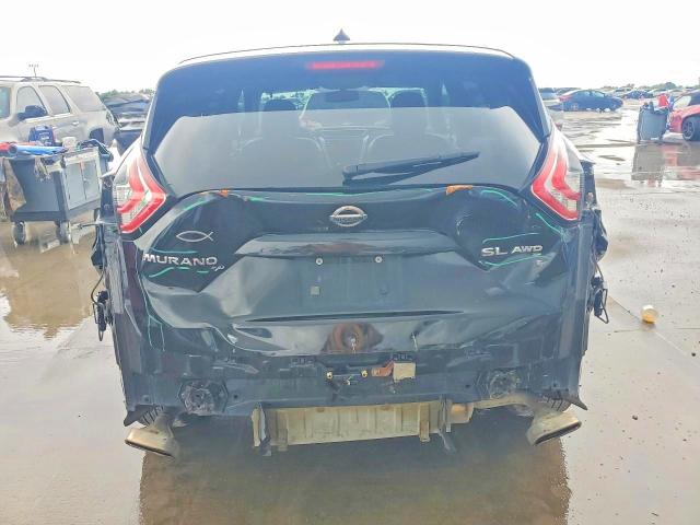 55979256 :رقم المزاد ، 5N1AZ2MH9GN128994 vin ، 2016 Nissan Murano مزاد بيع