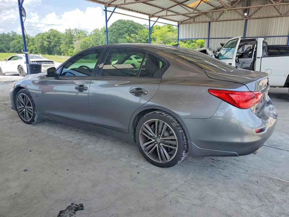 Продажа на аукционе авто 2014 Infiniti Q50, vin: JN1BV7AR9EM688406, номер лота: 58366536