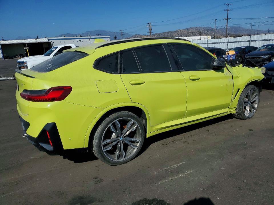 Продажа на аукционе авто 2023 Bmw X4, vin: 5YM23EC05P9T15821, номер лота: 56841316
