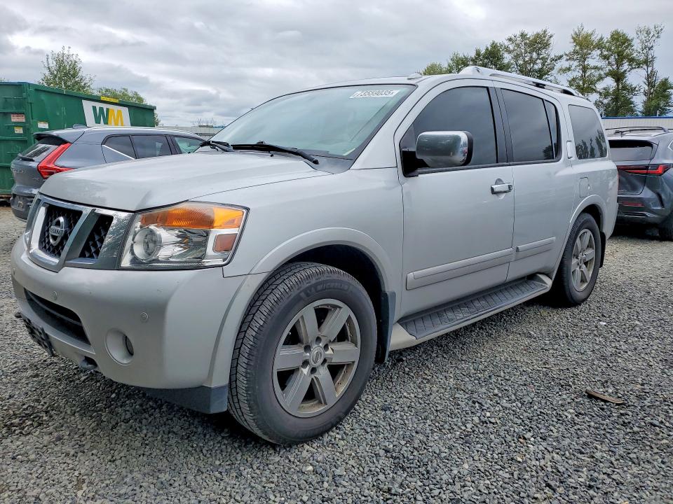 Aukcja sprzedaży 2012 Nissan Armada, vin: 5N1BA0NEXCN618715, numer aukcji: 73559035