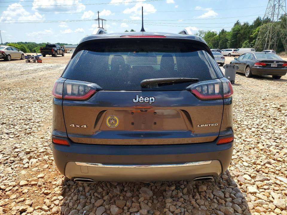Aukcja sprzedaży 2020 Jeep Cherokee, vin: 1C4PJMDX1LD562397, numer aukcji: 56871356