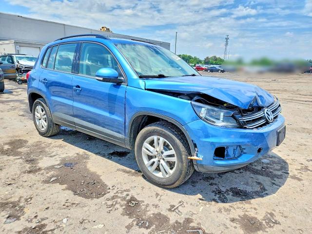 Продажа на аукционе авто 2017 Volkswagen Tiguan, vin: WVGBV7AXXHW510276, номер лота: 55650856