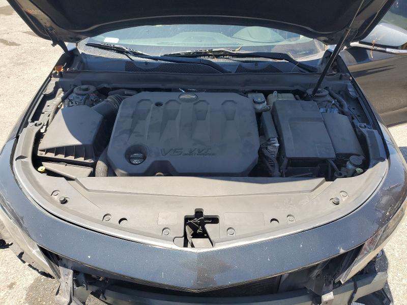 2018 Chevrolet Impala მანქანა იყიდება აუქციონზე, vin: 2G1105S37J9168064, აუქციონის ნომერი: 56537416