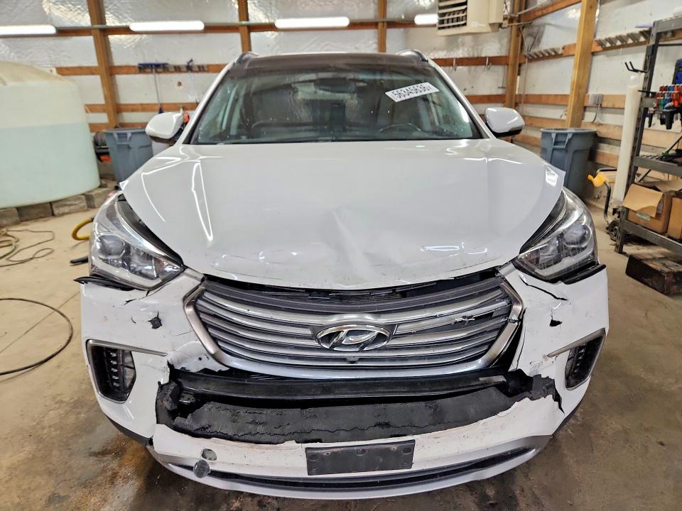 2018 Hyundai Santa Fe მანქანა იყიდება აუქციონზე, vin: KM8SR4HF2JU258685, აუქციონის ნომერი: 56345636