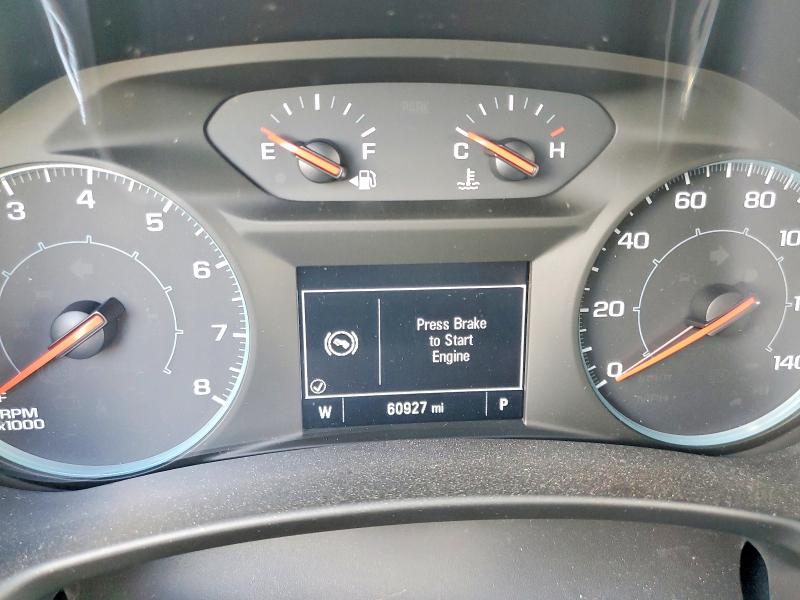 Aukcja sprzedaży 2021 Chevrolet Equinox, vin: 3GNAXSEV8MS155563, numer aukcji: 58110506
