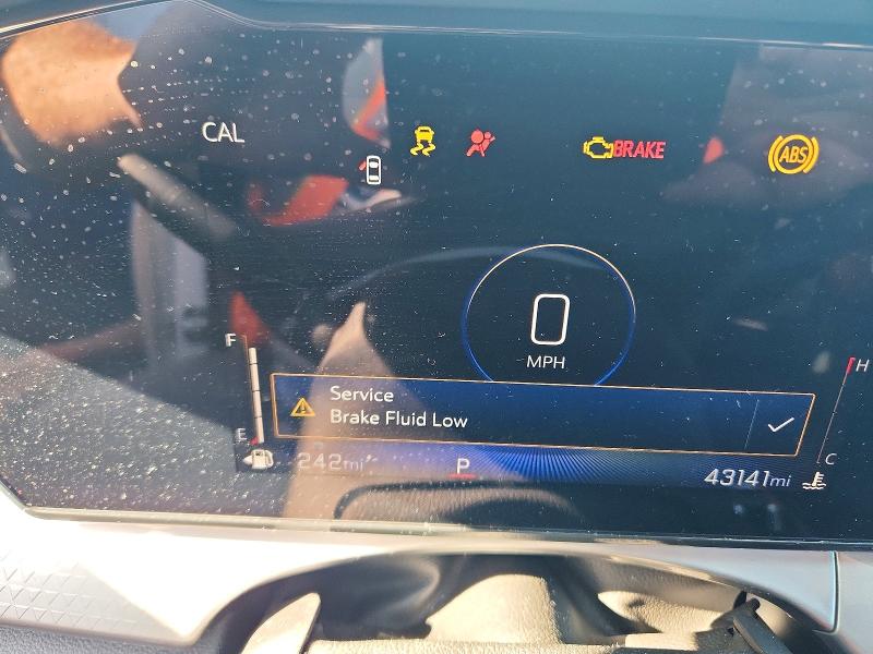 55037586 :رقم المزاد ، KL77LHE24RC242328 vin ، 2024 Chevrolet Trax مزاد بيع