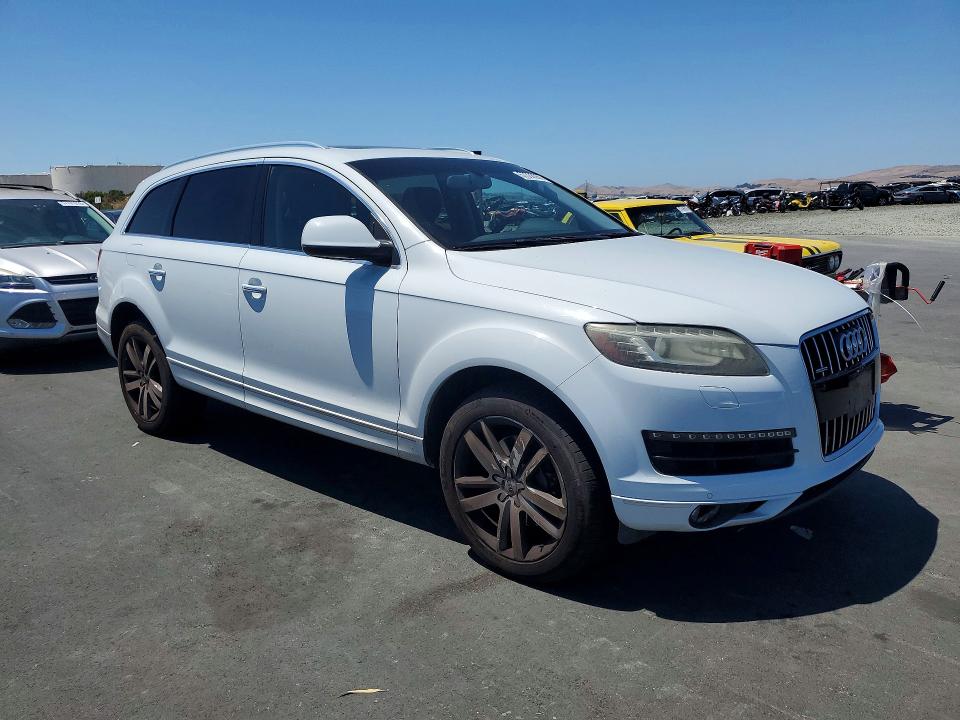 Продажа на аукционе авто 2015 Audi Q7, vin: WA1LGAFE1FD003860, номер лота: 57338066