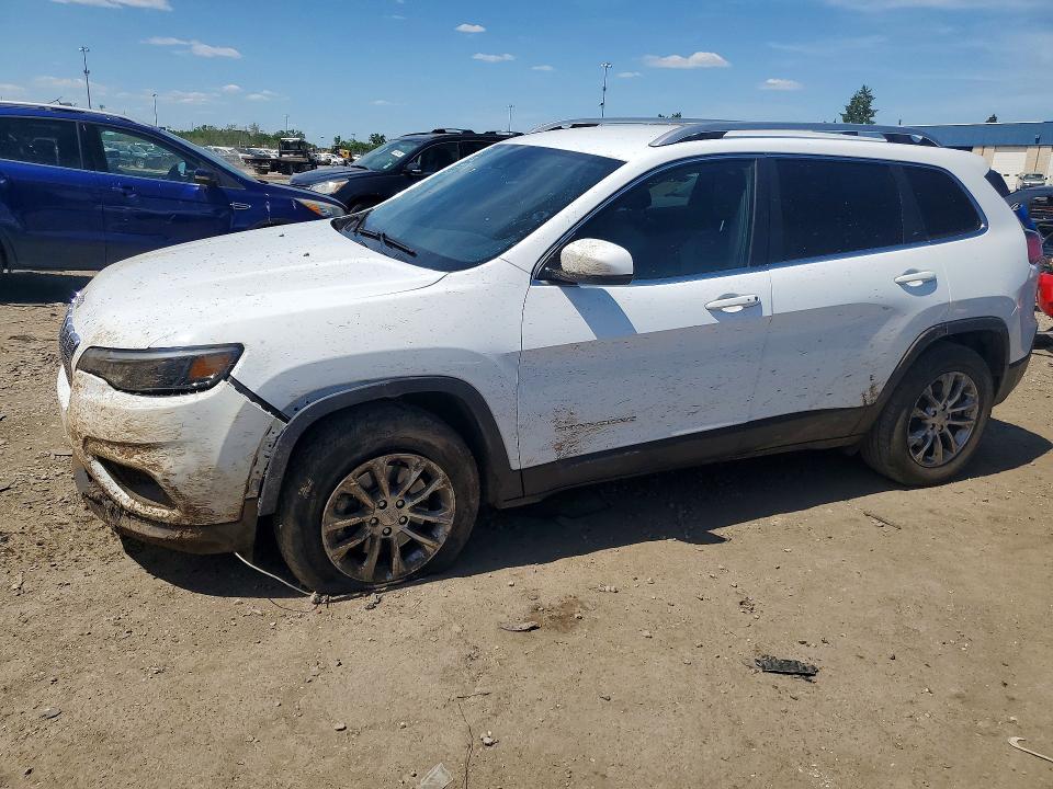 55948256 :رقم المزاد ، 1C4PJMMX9MD141321 vin ، 2021 Jeep Cherokee مزاد بيع