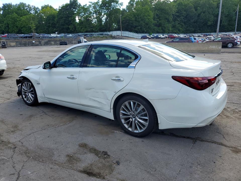 58585876 :رقم المزاد ، JN1EV7AR7JM443367 vin ، 2018 Infiniti Q50 مزاد بيع