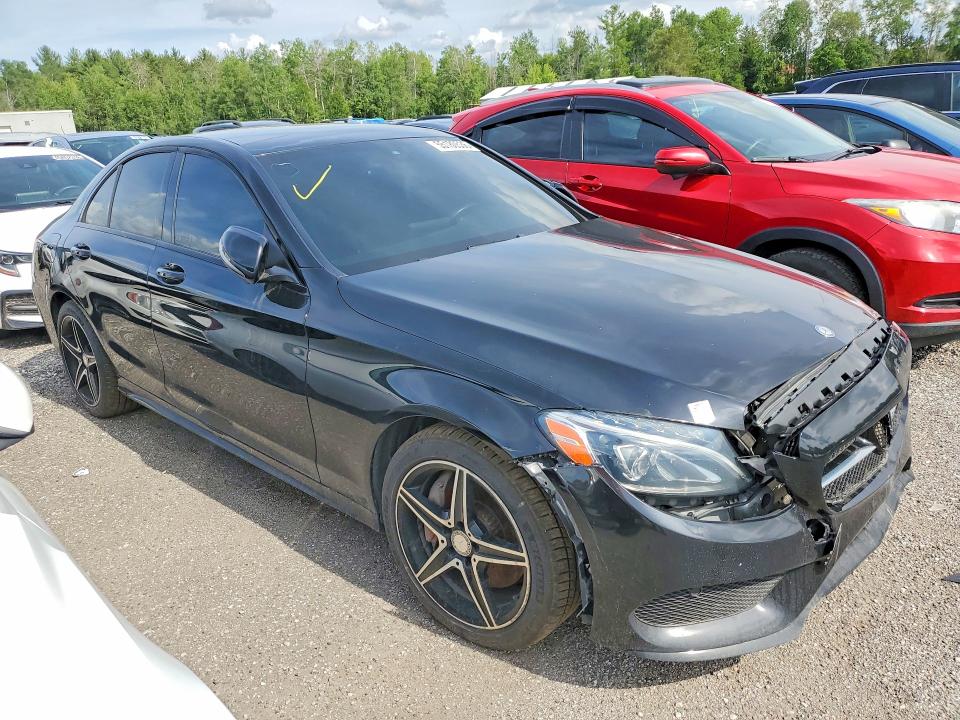 Aukcja sprzedaży 2017 Mercedes-benz C, vin: 55SWF4KB0HU188187, numer aukcji: 55180536