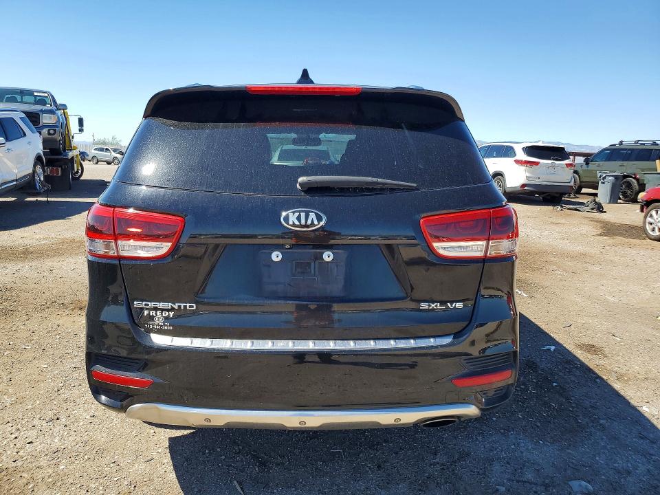 2016 Kia Sorentosxl მანქანა იყიდება აუქციონზე, vin: 5XYPK4A52GG178670, აუქციონის ნომერი: 58318716