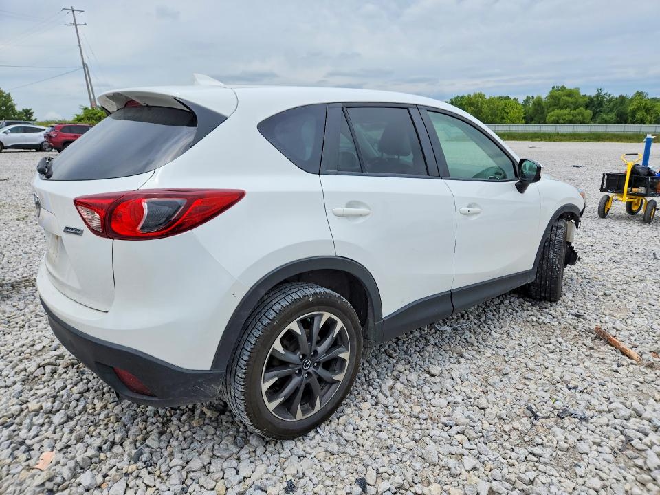 2016 Mazda Cx-5 მანქანა იყიდება აუქციონზე, vin: JM3KE4DY2G0719110, აუქციონის ნომერი: 58908426