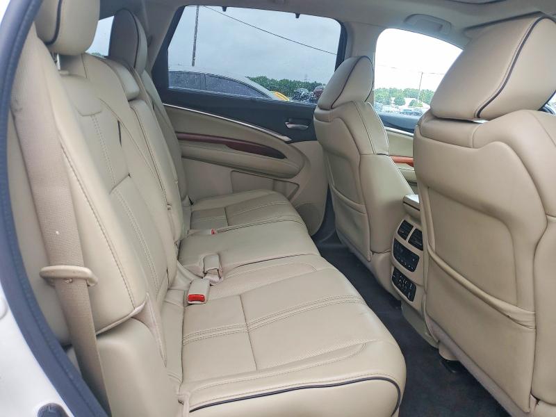 Aukcja sprzedaży 2017 Acura Mdx, vin: 5FRYD4H97HB034370, numer aukcji: 58019196