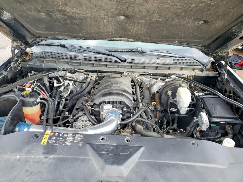 Продаж на аукціоні авто 2018 Chevrolet Silverado, vin: 3GCUKREC2JG149994, номер лоту: 58986326