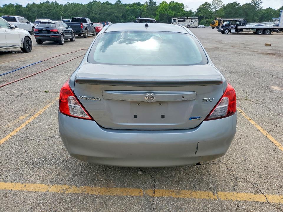 Продажа на аукционе авто 2012 Nissan Versa, vin: 3N1CN7AP0CL855875, номер лота: 55836506