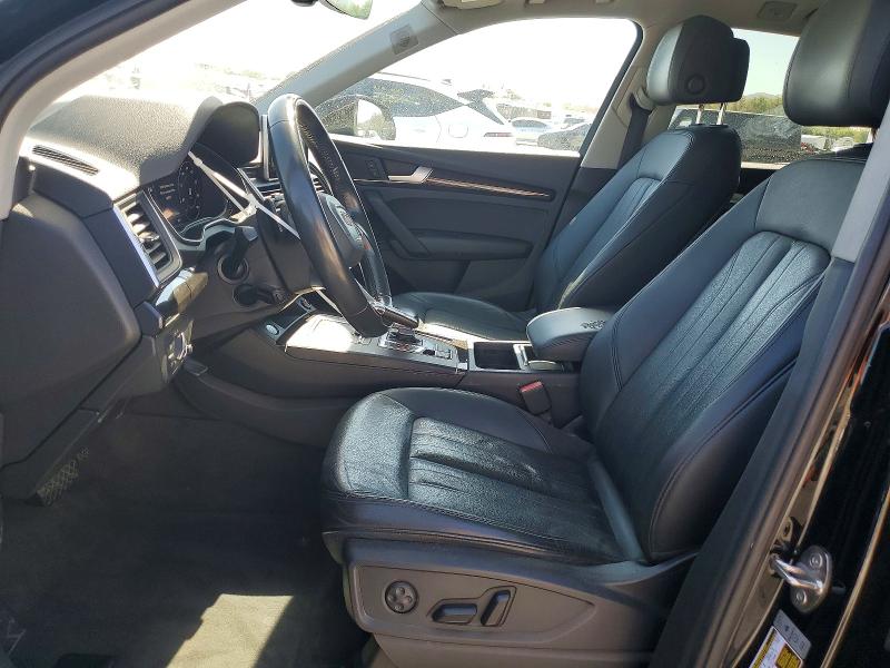 58620186 :رقم المزاد ، WA1BNAFY0J2034257 vin ، 2018 Audi Q5 مزاد بيع