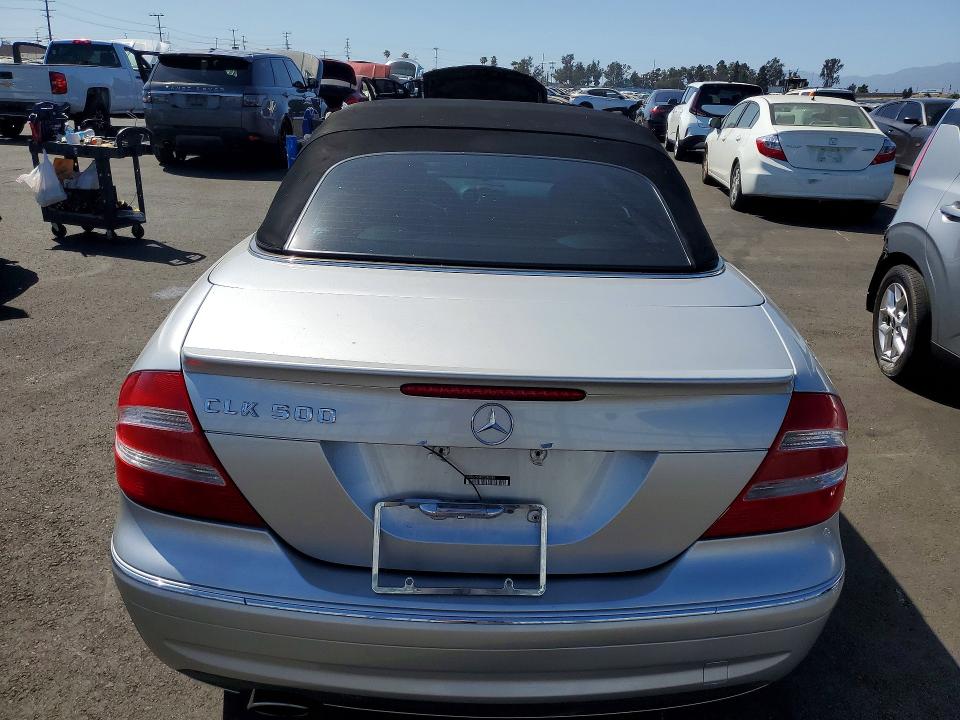 Auction sale of the 2005 Mercedes-benz Clk, vin: WDBTK75G55T042609, lot number: 56184466