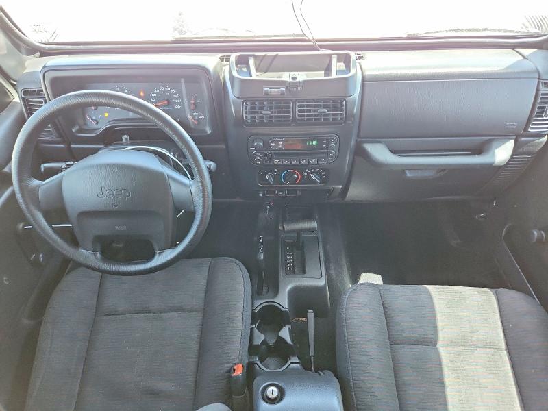 Продажа на аукционе авто 2004 Jeep Wrangler, vin: 1J4FA39S94P700586, номер лота: 58044876