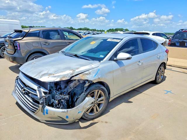 2018 Hyundai Elantra მანქანა იყიდება აუქციონზე, vin: KMHD84LF1JU512499, აუქციონის ნომერი: 55139606