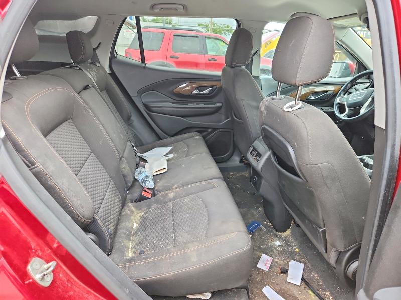 56958036 :رقم المزاد ، 3GKALMEVXJL249180 vin ، 2018 Gmc Terrain مزاد بيع