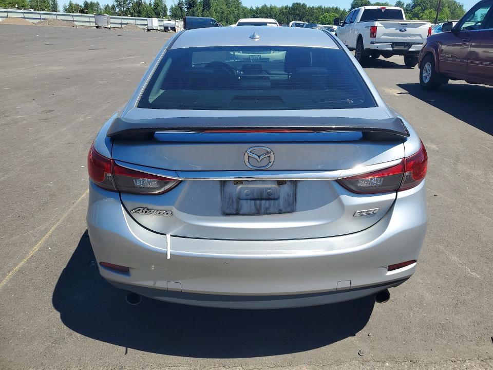2016 Mazda 6 მანქანა იყიდება აუქციონზე, vin: JM1GJ1V55G1400582, აუქციონის ნომერი: 56971696