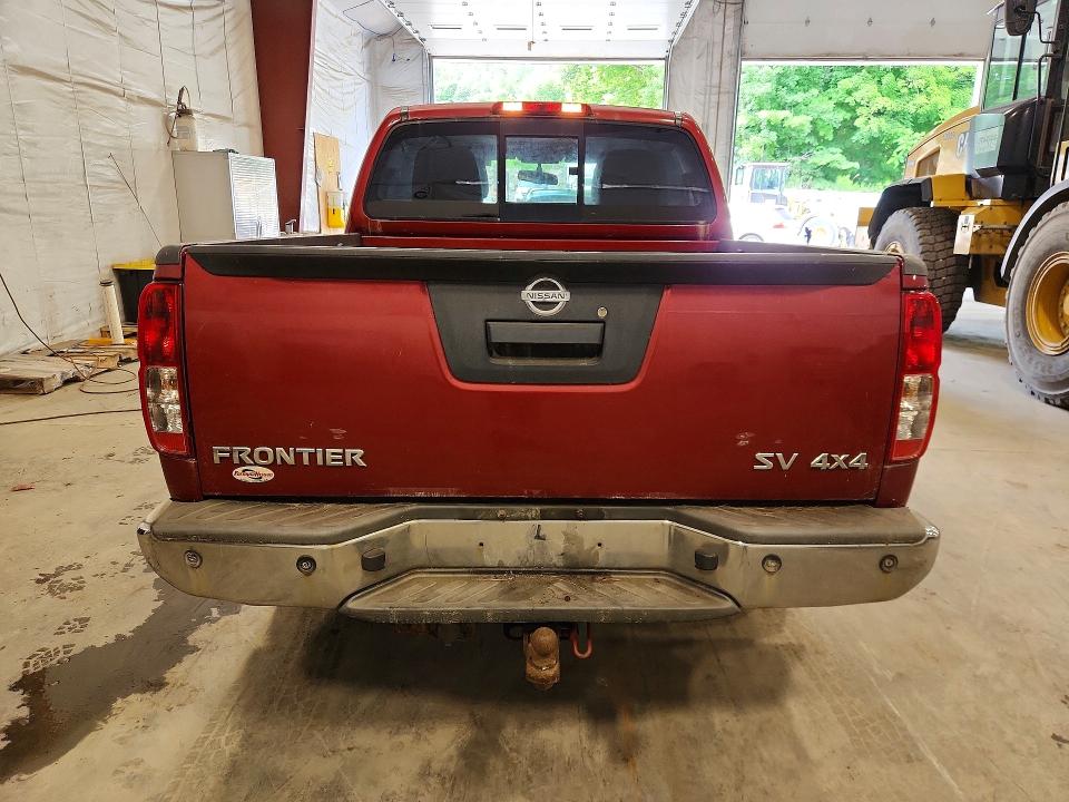 Aukcja sprzedaży 2018 Nissan Frontier, vin: 1N6AD0EV5JN722532, numer aukcji: 58940476