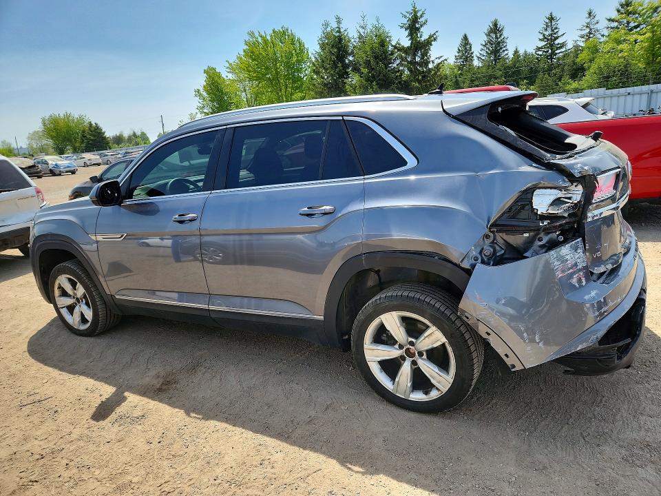 55904006 :رقم المزاد ، 1V2BE2CA1PC221611 vin ، 2023 Volkswagen Atlas Cross Sport مزاد بيع