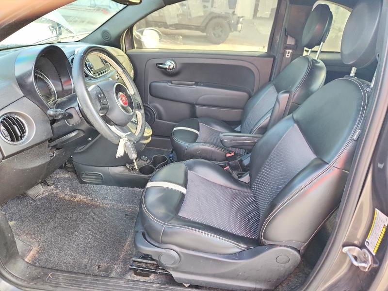 Продаж на аукціоні авто 2017 Fiat 500, vin: 3C3CFFGE7HT699369, номер лоту: 56585976