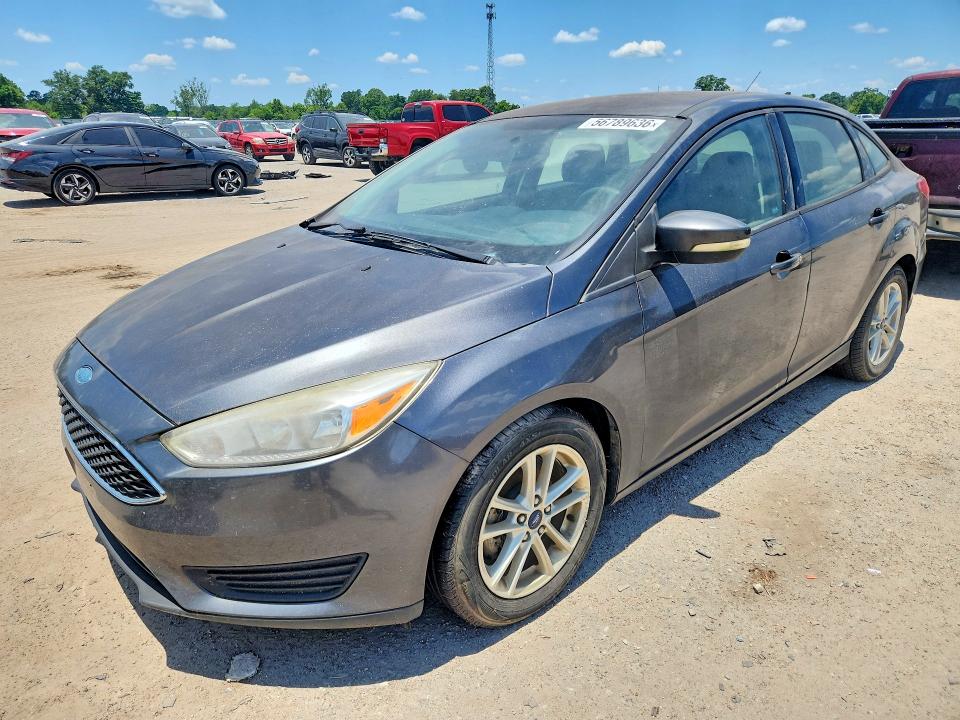 Aukcja sprzedaży 2017 Ford Focus, vin: 1FADP3F23HL297806, numer aukcji: 56789636
