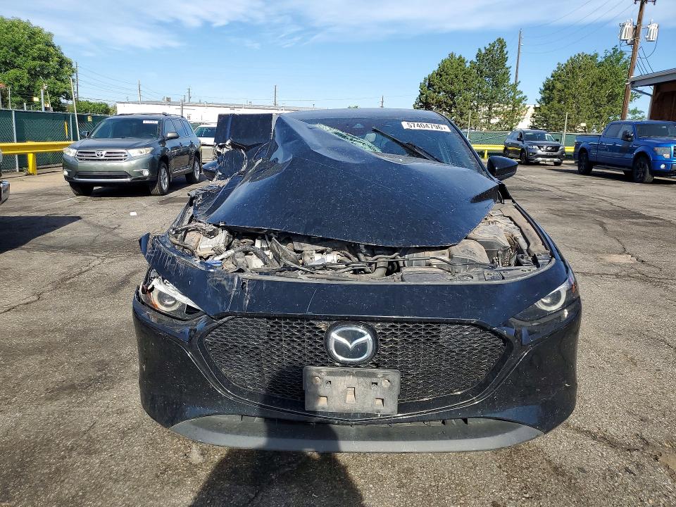2021 Mazda 3 მანქანა იყიდება აუქციონზე, vin: JM1BPBJY5M1403461, აუქციონის ნომერი: 57404796