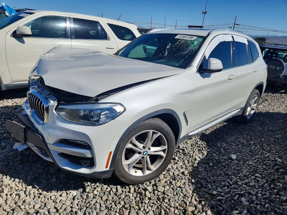 Продажа на аукционе авто 2021 Bmw X3, vin: 5UXTY5C07M9G33371, номер лота: 53482396