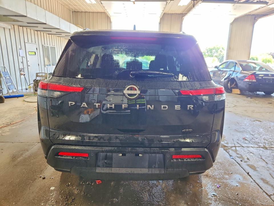 2026 Nissan Pathfinder მანქანა იყიდება აუქციონზე, vin: 5N1DR3BEXTC246103, აუქციონის ნომერი: 58494396