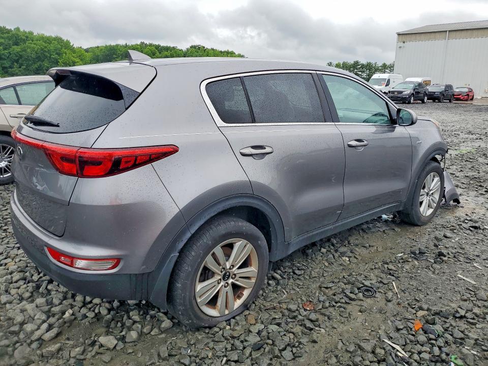 Aukcja sprzedaży 2017 Kia Sportage, vin: KNDPMCAC0H7161190, numer aukcji: 58287796