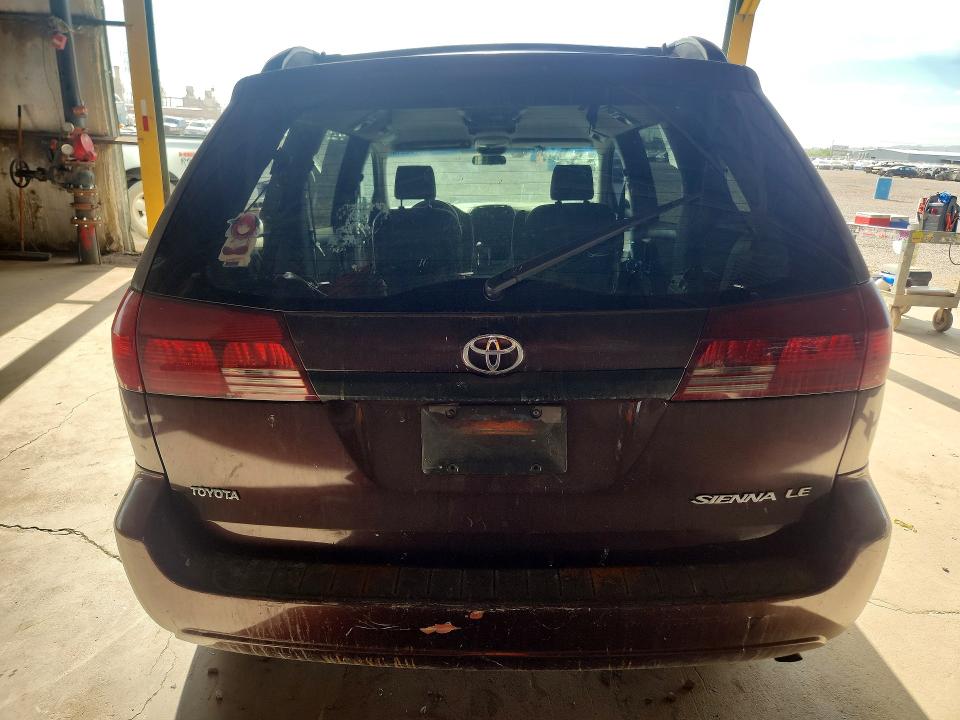 58765316 :رقم المزاد ، 5TDZA23C84S169448 vin ، 2004 Toyota Sienna مزاد بيع