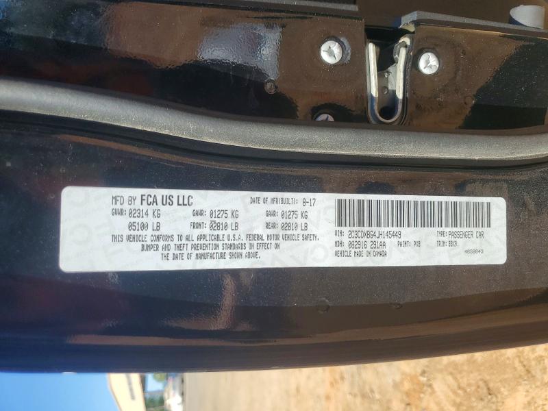 Aukcja sprzedaży 2018 Dodge Charger, vin: 2C3CDXBG4JH145449, numer aukcji: 55472806