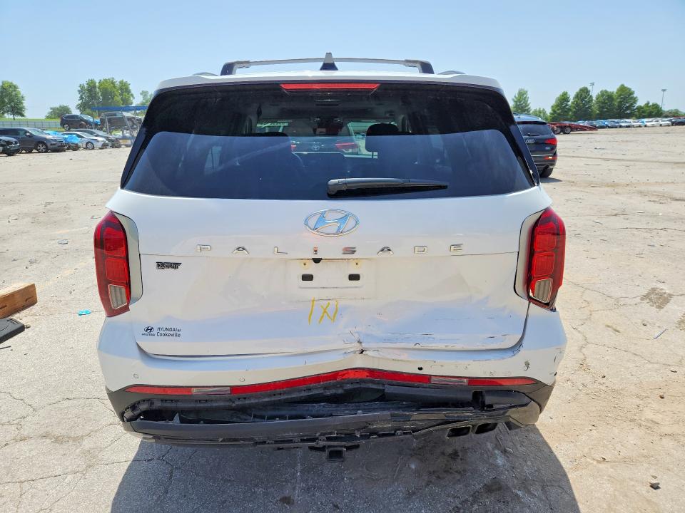 59258606 :رقم المزاد ، KM8R34GE2SU890869 vin ، 2025 Hyundai Palisade مزاد بيع