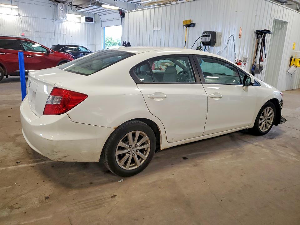 Продаж на аукціоні авто 2012 Honda Civic, vin: 19XFB2F91CE053307, номер лоту: 58949346
