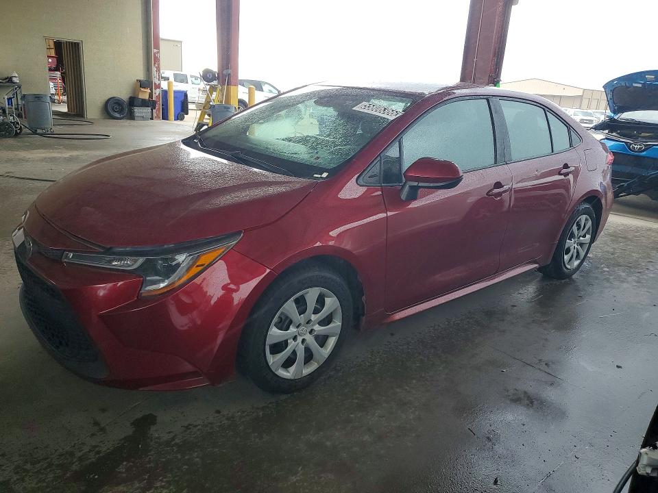 Auction sale of the 2022 Toyota Corolla, vin: 5YFEPMAE2NP304401, lot number: 55806366