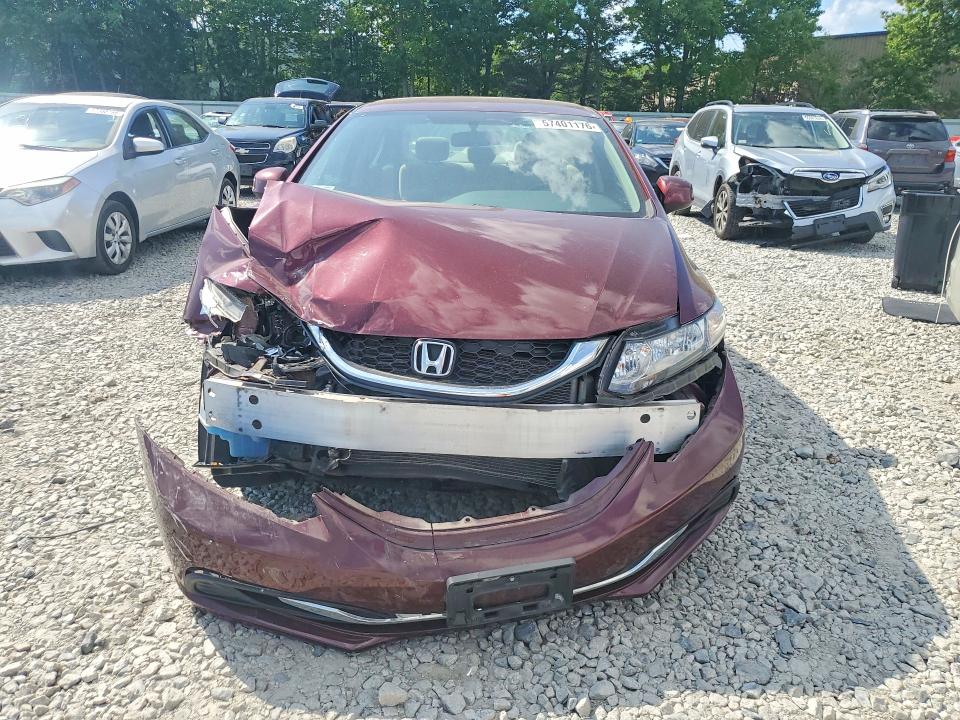 2013 Honda Civic მანქანა იყიდება აუქციონზე, vin: 2HGFB2F54DH535953, აუქციონის ნომერი: 57401176