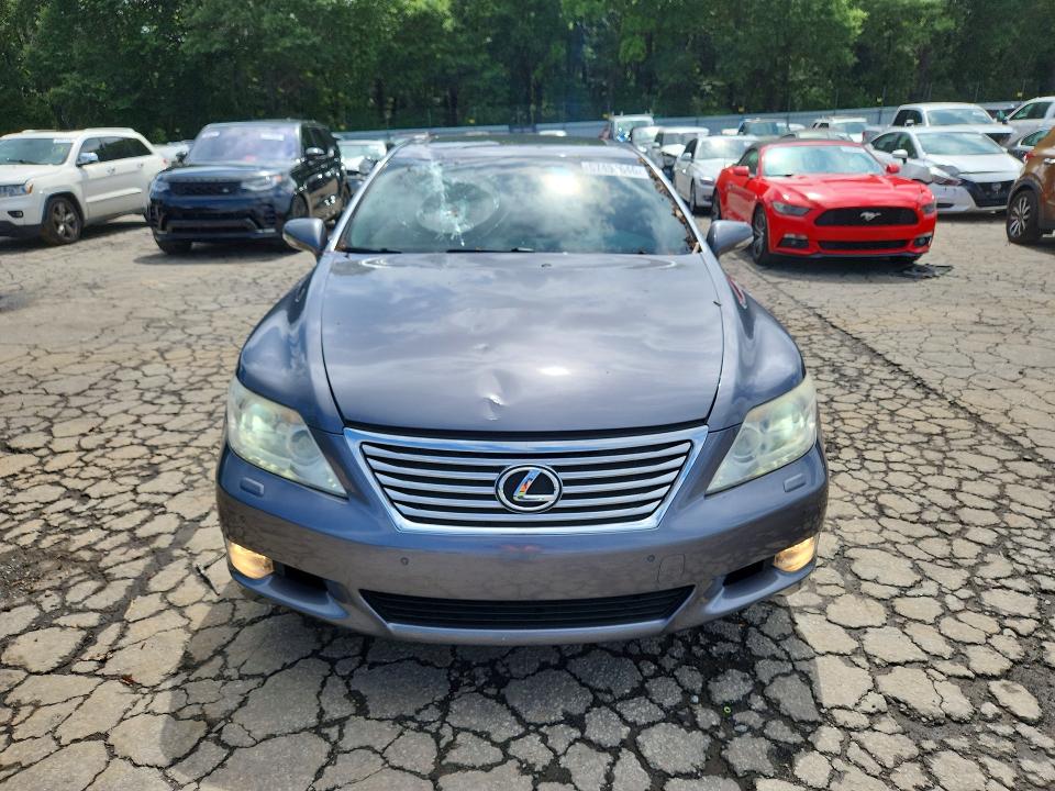 57494646 :رقم المزاد ، JTHBL5EF0C5110787 vin ، 2012 Lexus Ls مزاد بيع