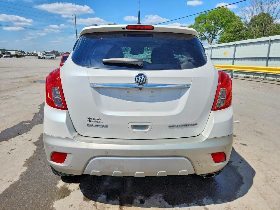 Продаж на аукціоні авто 2014 Buick Encore, vin: KL4CJDSB6EB555010, номер лоту: 56451856