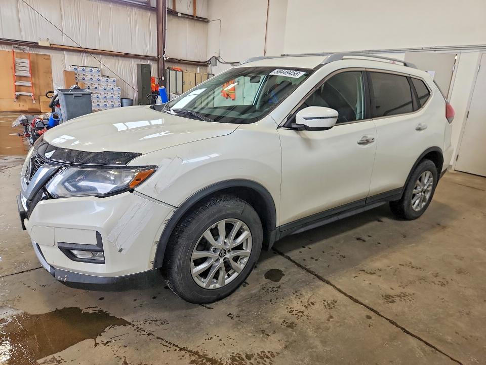 Продаж на аукціоні авто 2018 Nissan Rogue, vin: 5N1AT2MV6JC809348, номер лоту: 58449456