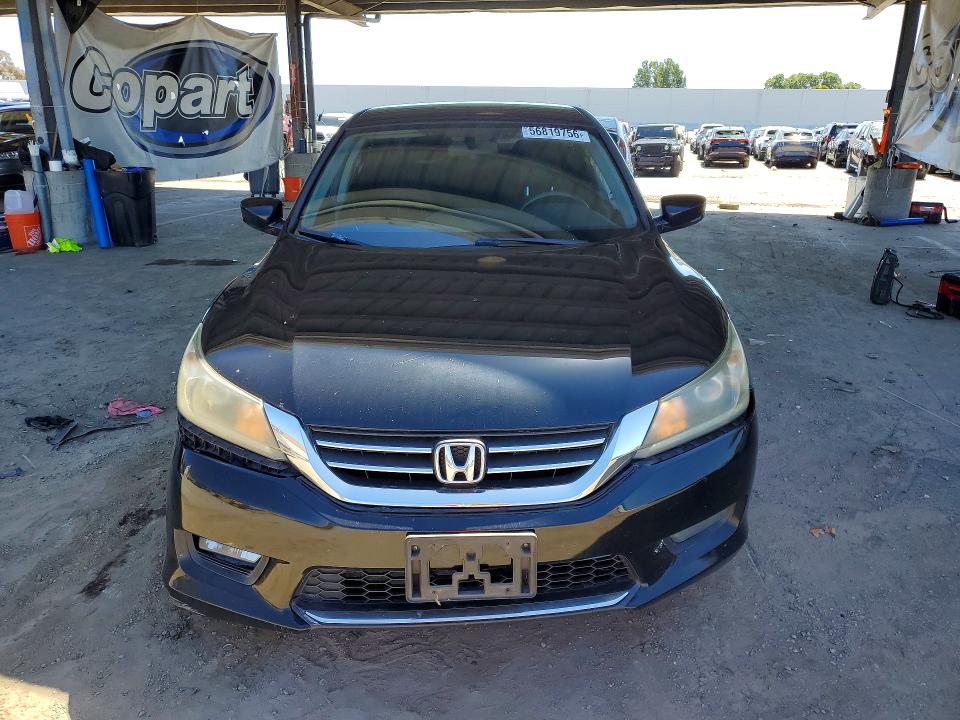 56819756 :رقم المزاد ، 1HGCR2F50EA072563 vin ، 2014 Honda Accord مزاد بيع