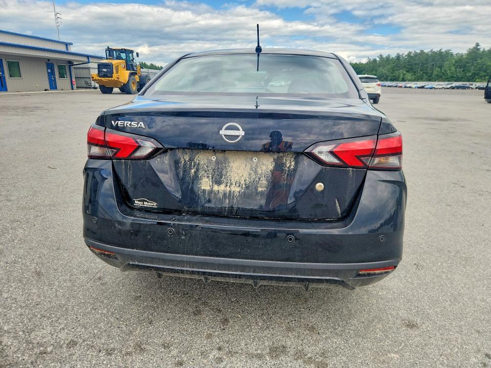 57294606 :رقم المزاد ، 3N1CN8DV1RL898159 vin ، 2024 Nissan Versa مزاد بيع