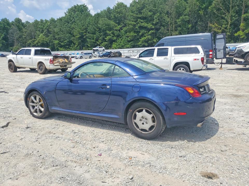 59277096 :رقم المزاد ، JTHFN48Y840057144 vin ، 2004 Lexus Sc مزاد بيع