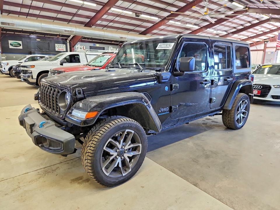 Auction sale of the 2024 Jeep Wrangler, vin: 1C4RJXN62RW141690, lot number: 56222826