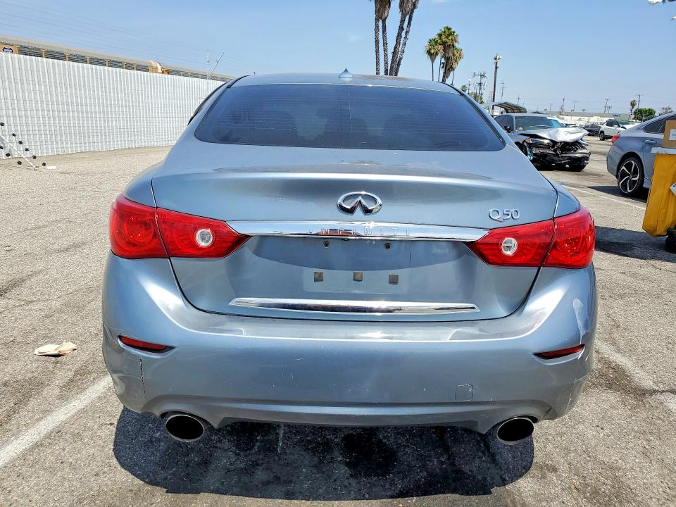 Aukcja sprzedaży 2015 Infiniti Q50, vin: JN1BV7AP9FM332666, numer aukcji: 55799536